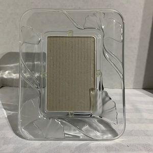 Glass picture frame. In good condition